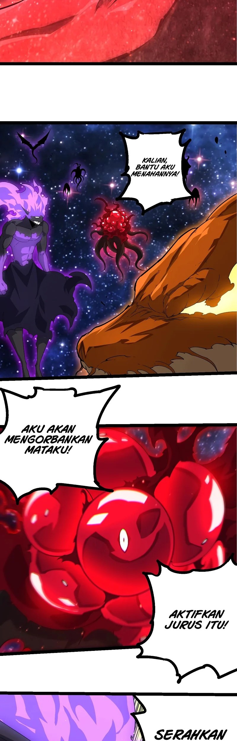 Evolution Begins With A Big Tree Chapter 416 Halaman 17