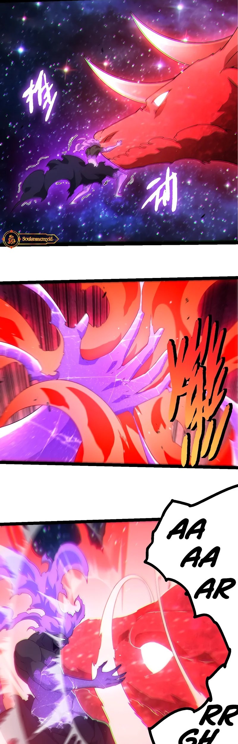 Evolution Begins With A Big Tree Chapter 416 Halaman 22