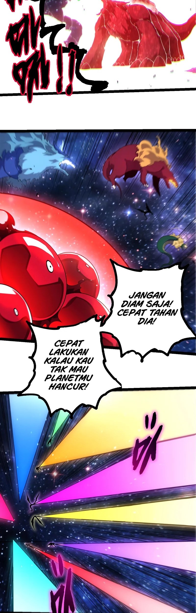 Evolution Begins With A Big Tree Chapter 416 Halaman 29