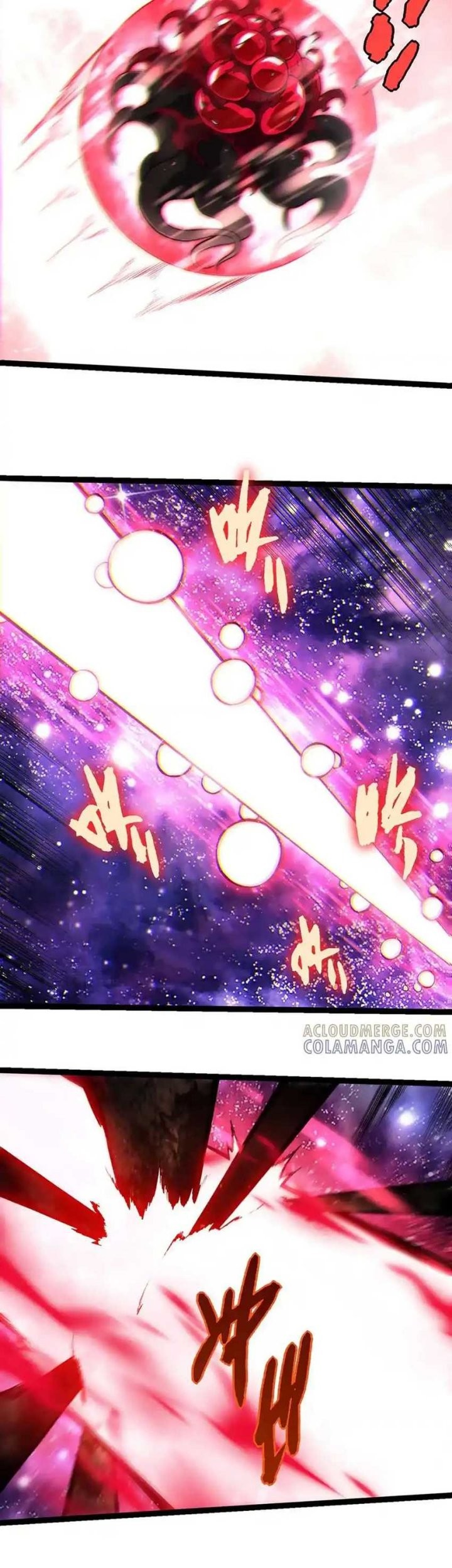 Evolution Begins With A Big Tree Chapter 417 Halaman 6