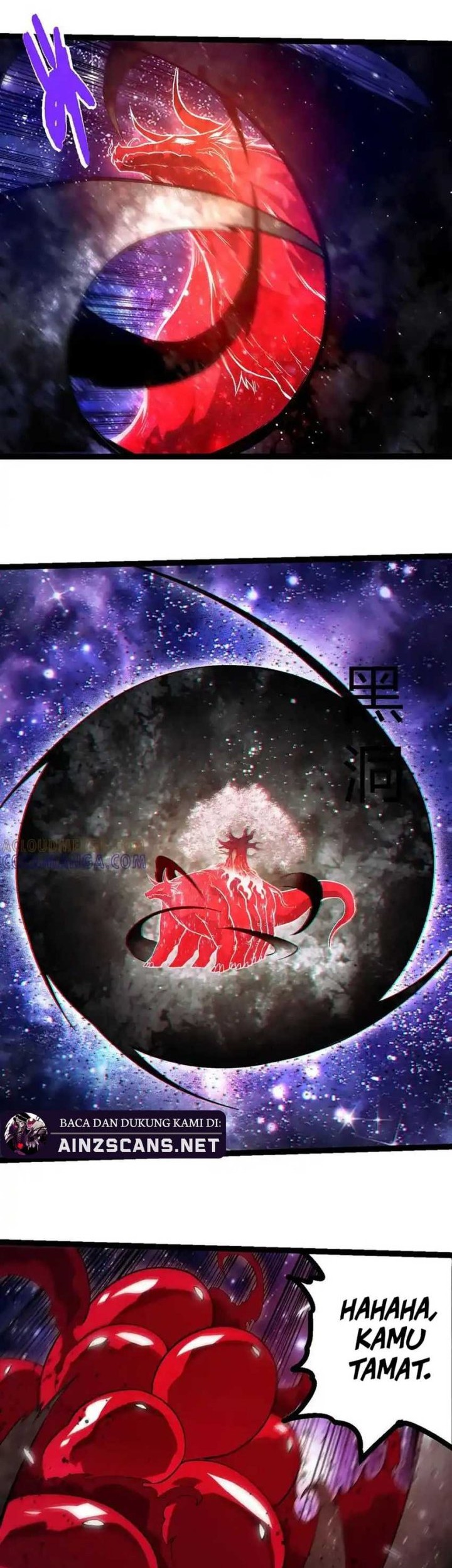 Evolution Begins With A Big Tree Chapter 417 Halaman 7