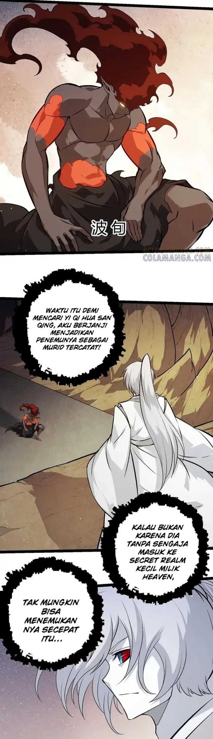 Evolution Begins With A Big Tree Chapter 417 Halaman 19