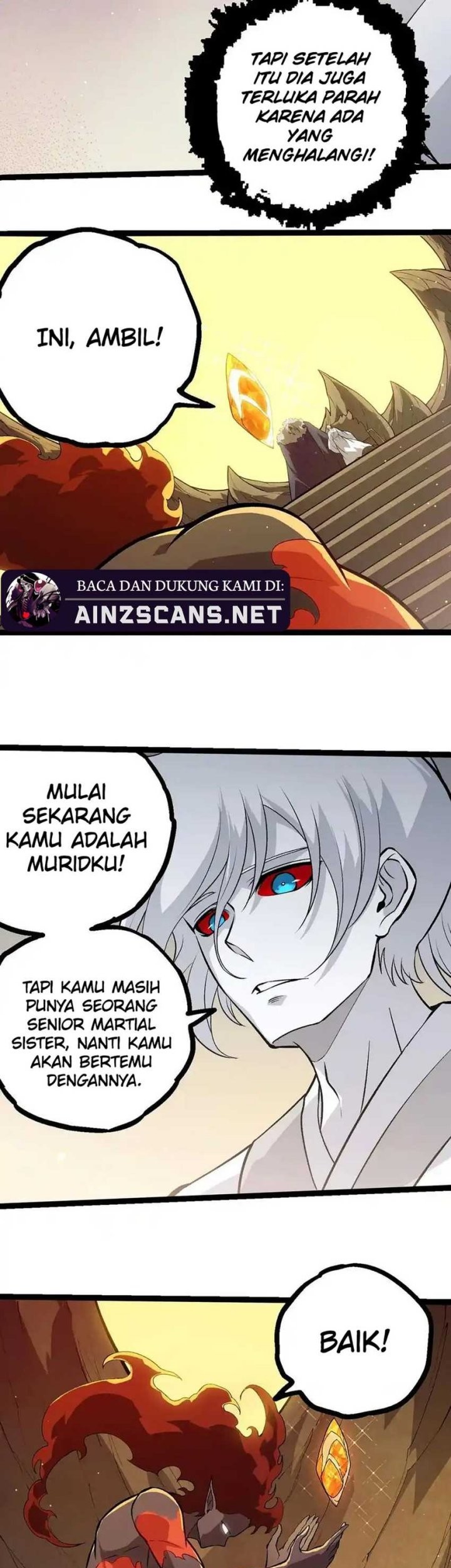 Evolution Begins With A Big Tree Chapter 417 Halaman 21