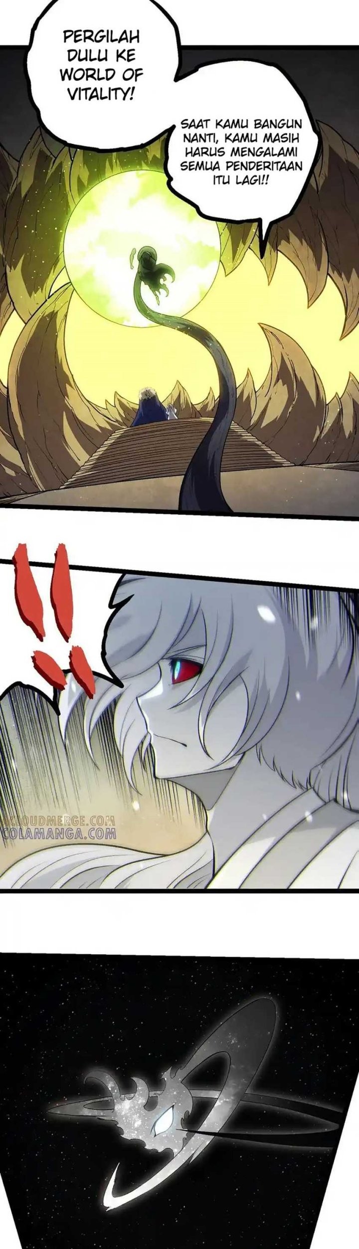 Evolution Begins With A Big Tree Chapter 417 Halaman 25