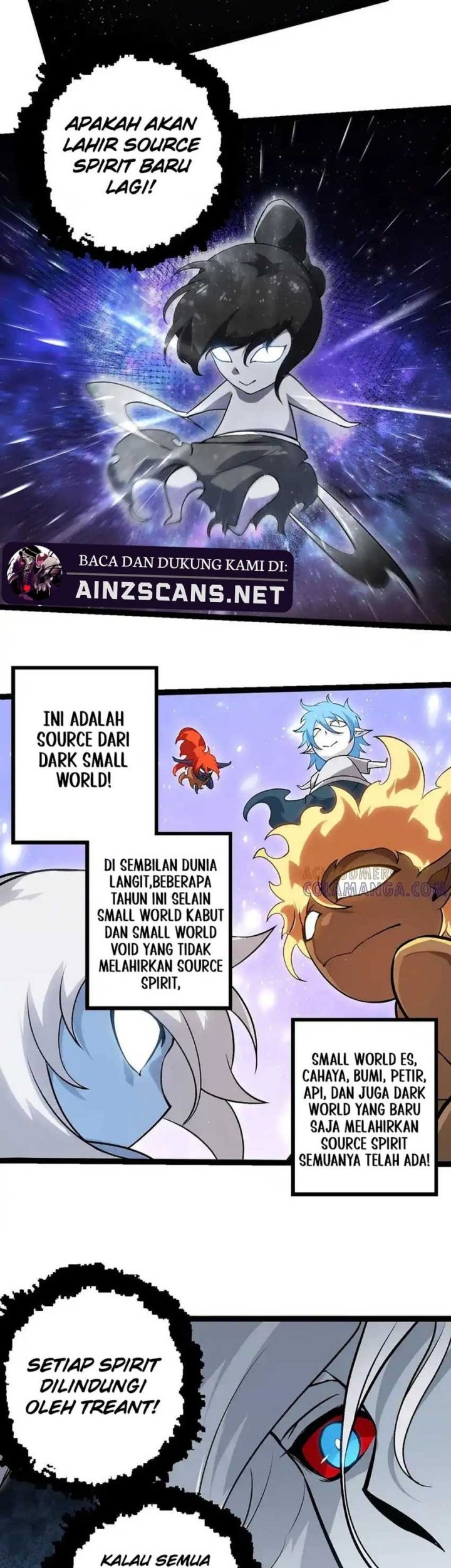 Evolution Begins With A Big Tree Chapter 417 Halaman 26