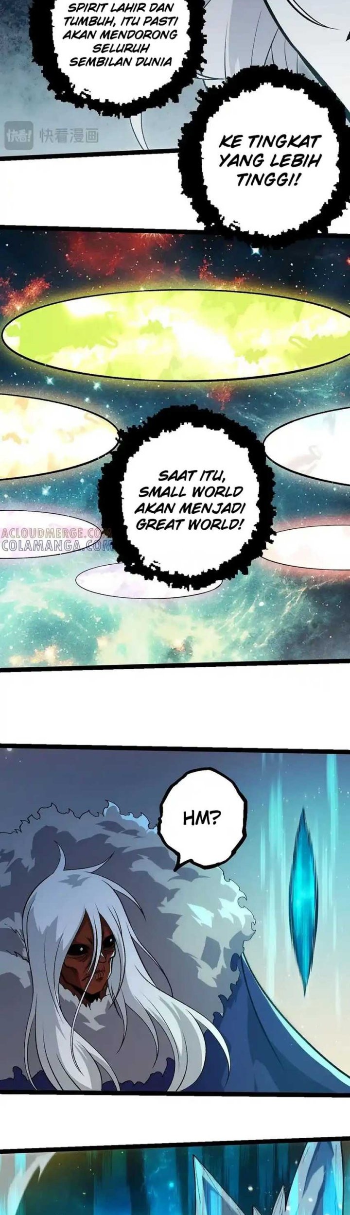 Evolution Begins With A Big Tree Chapter 417 Halaman 27