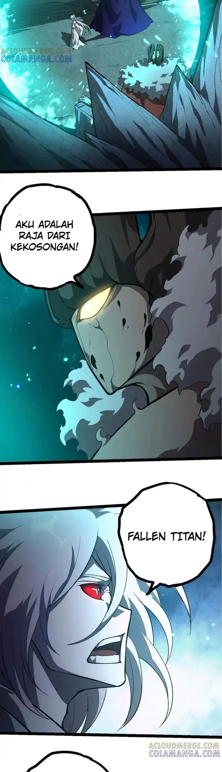 Evolution Begins With A Big Tree Chapter 418 Halaman 3