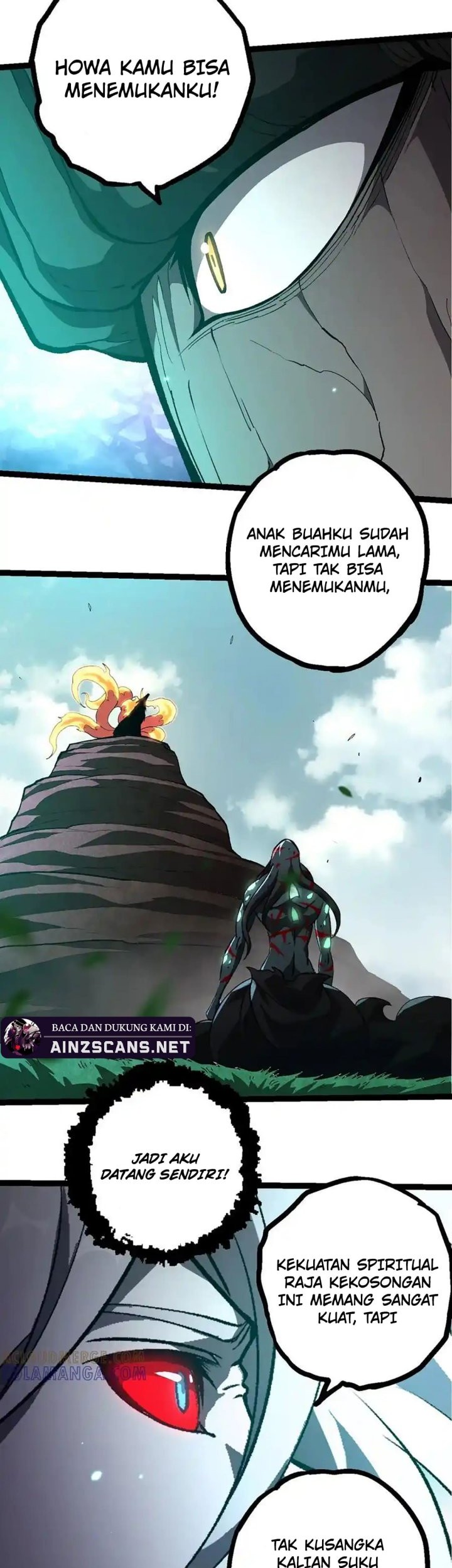 Evolution Begins With A Big Tree Chapter 418 Halaman 4