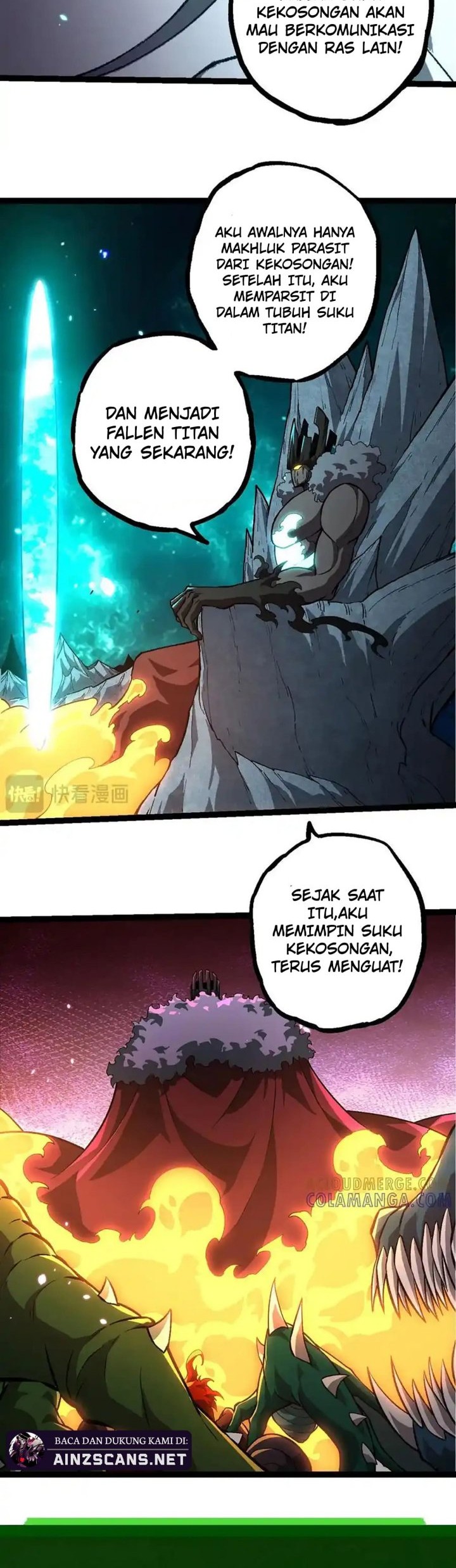 Evolution Begins With A Big Tree Chapter 418 Halaman 5