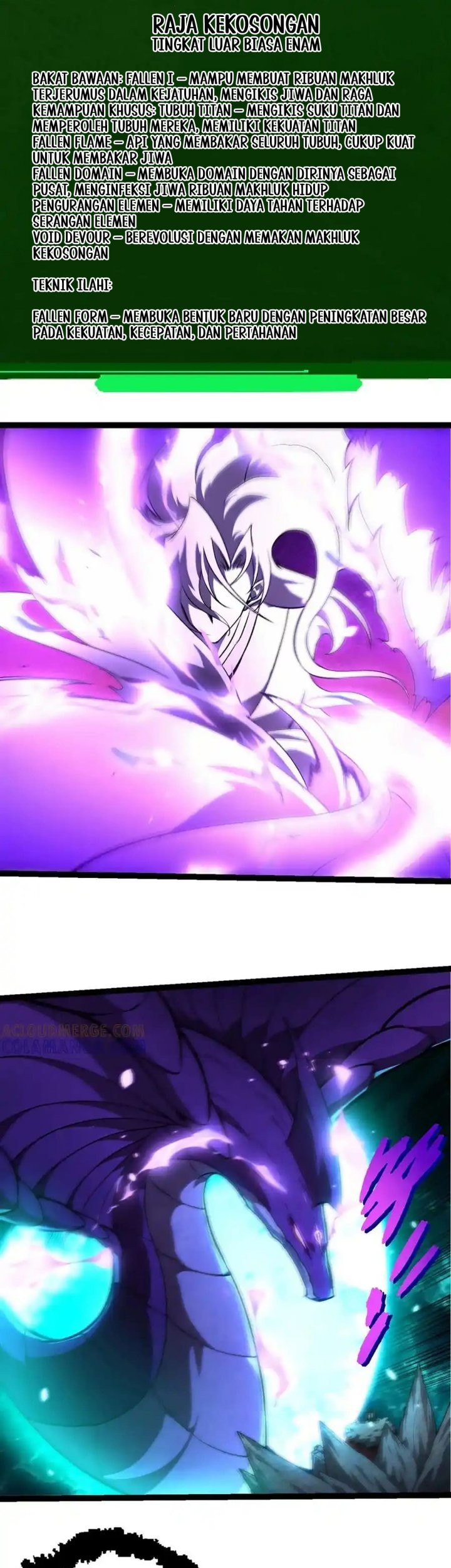 Evolution Begins With A Big Tree Chapter 418 Halaman 6