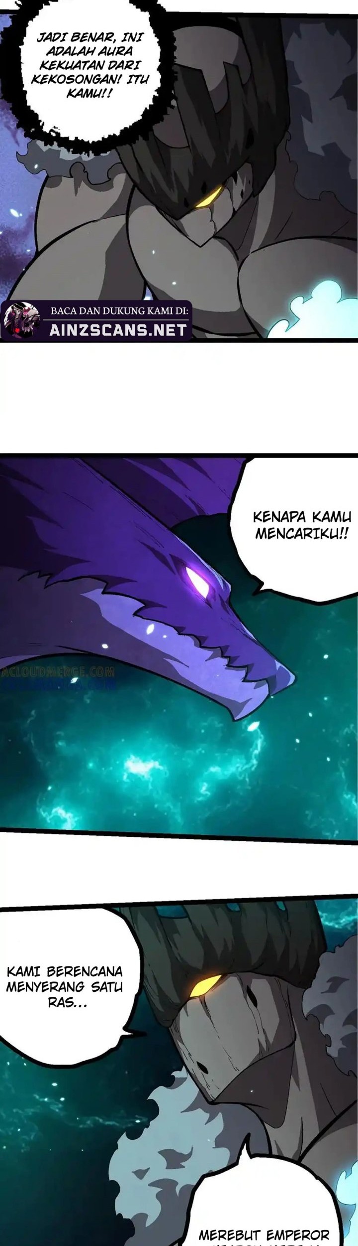Evolution Begins With A Big Tree Chapter 418 Halaman 7