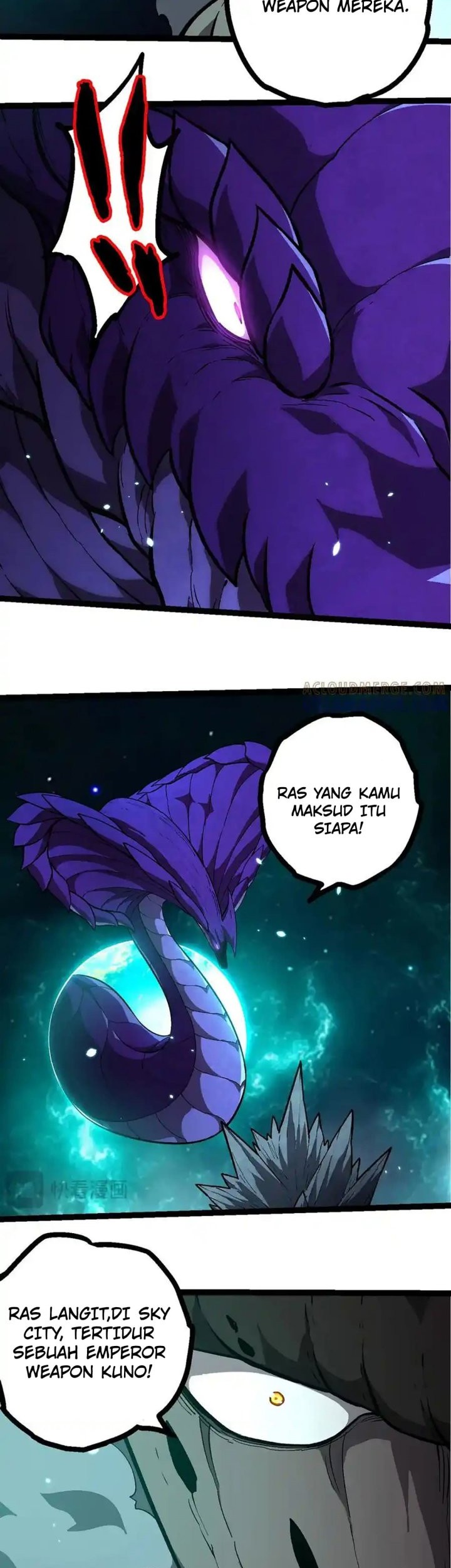 Evolution Begins With A Big Tree Chapter 418 Halaman 8