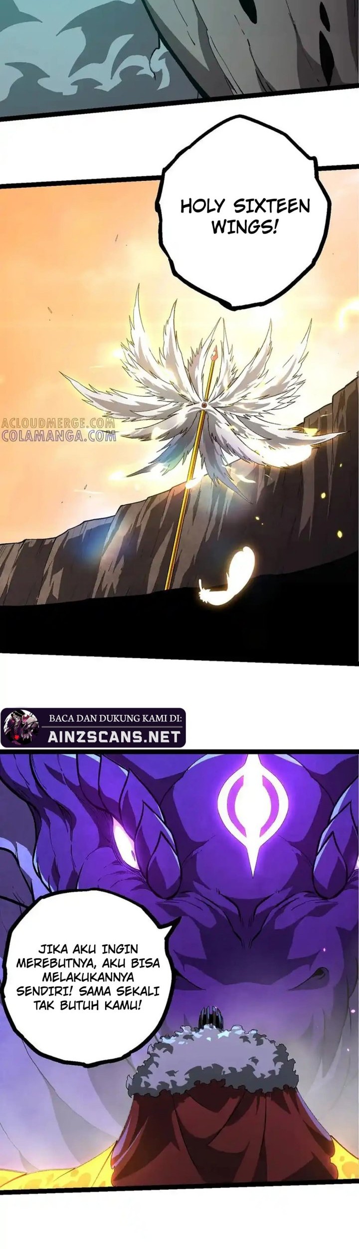 Evolution Begins With A Big Tree Chapter 418 Halaman 9