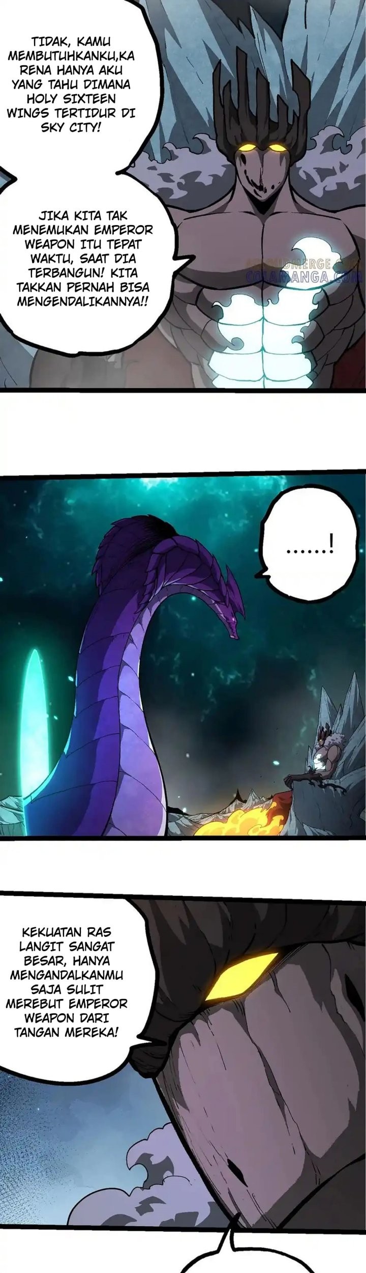 Evolution Begins With A Big Tree Chapter 418 Halaman 11