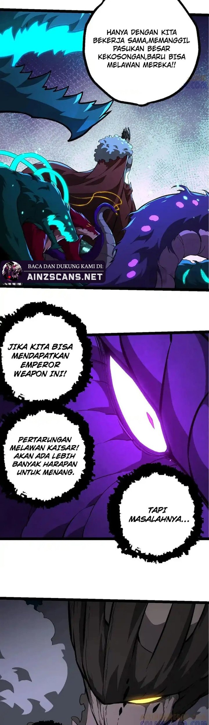 Evolution Begins With A Big Tree Chapter 418 Halaman 12