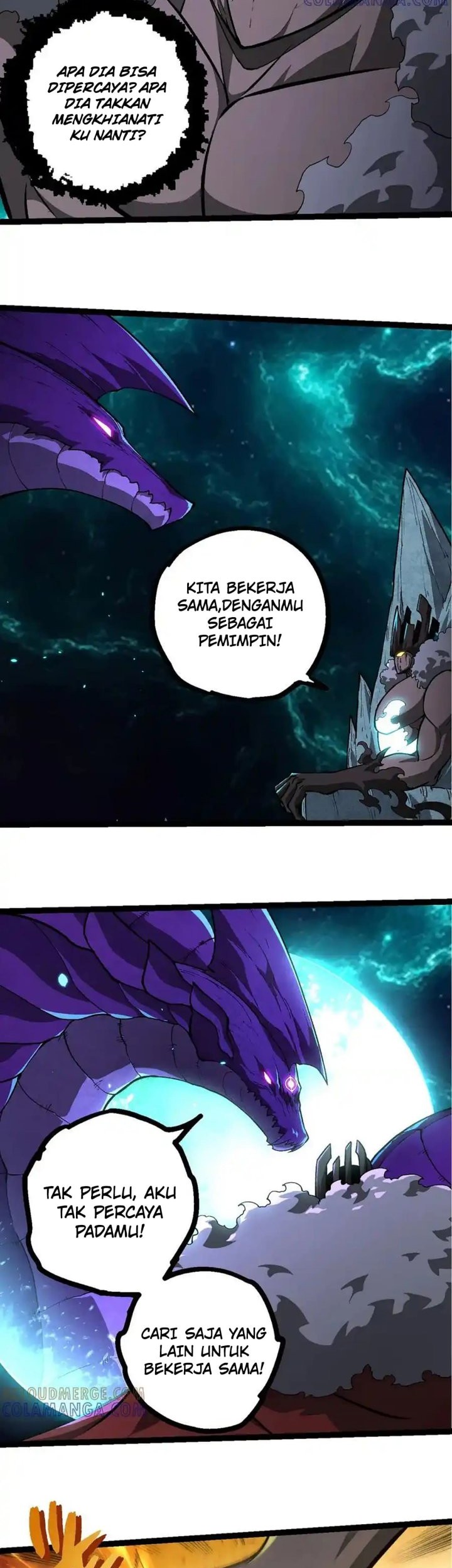 Evolution Begins With A Big Tree Chapter 418 Halaman 13