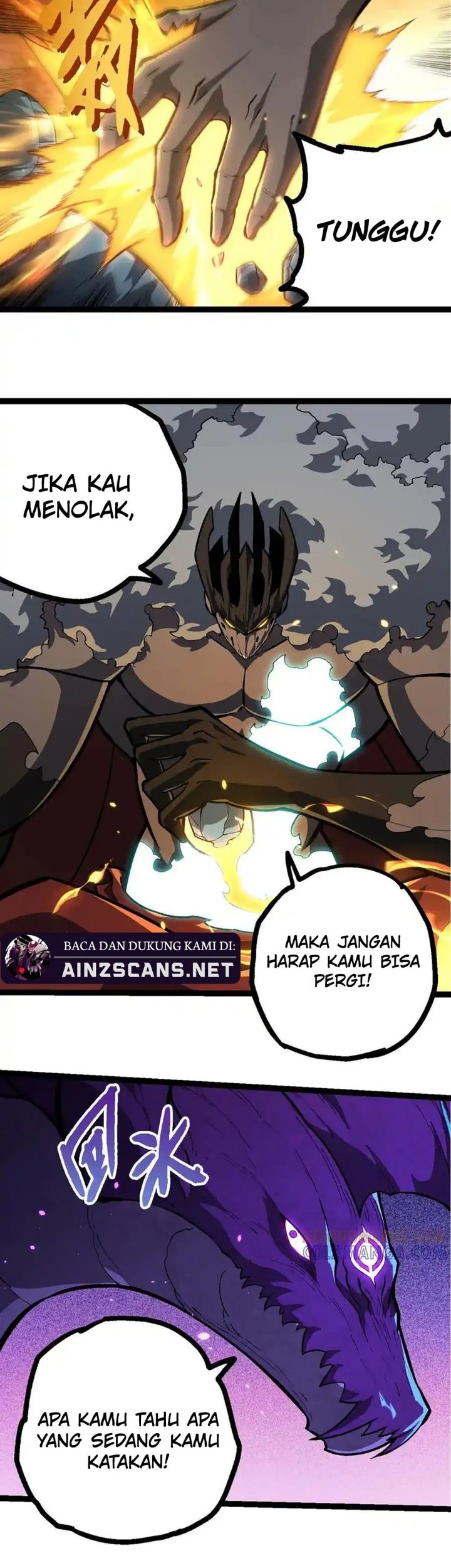 Evolution Begins With A Big Tree Chapter 418 Halaman 14