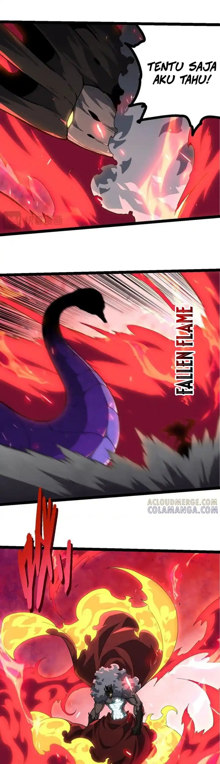 Evolution Begins With A Big Tree Chapter 418 Halaman 16