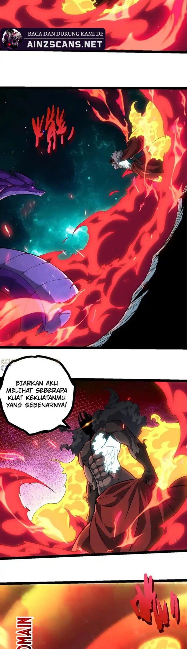 Evolution Begins With A Big Tree Chapter 418 Halaman 17