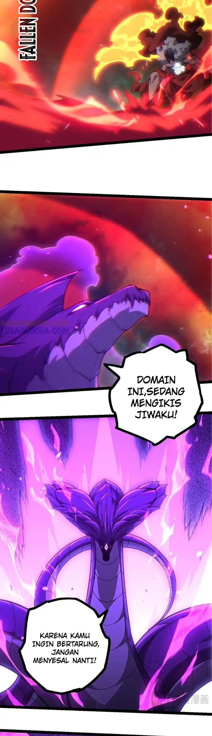 Evolution Begins With A Big Tree Chapter 418 Halaman 18