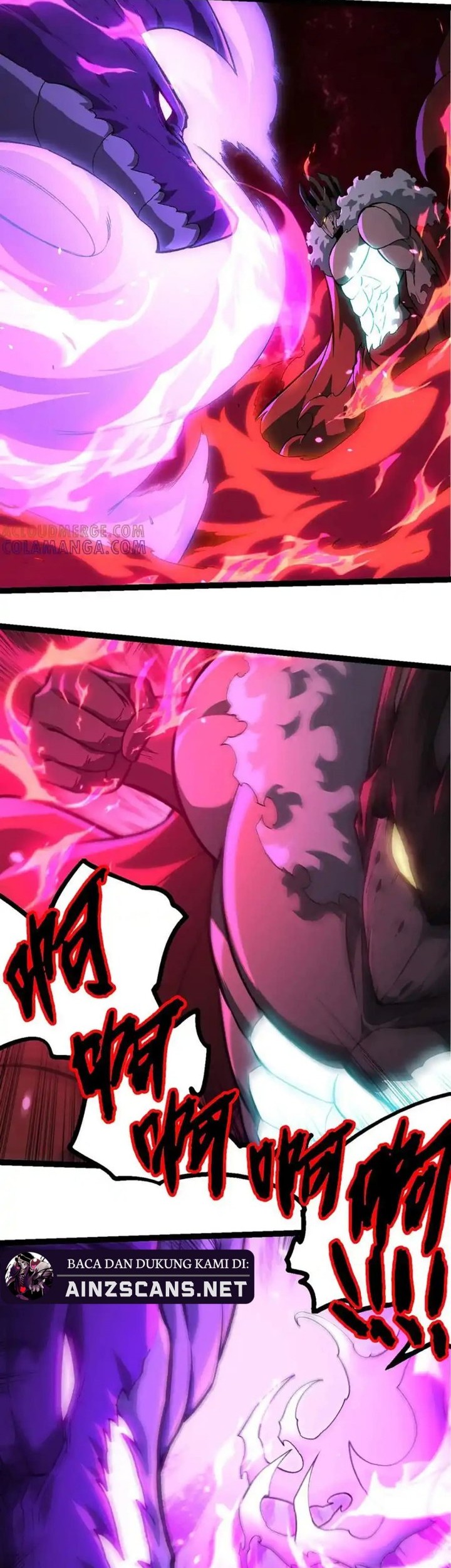 Evolution Begins With A Big Tree Chapter 418 Halaman 19