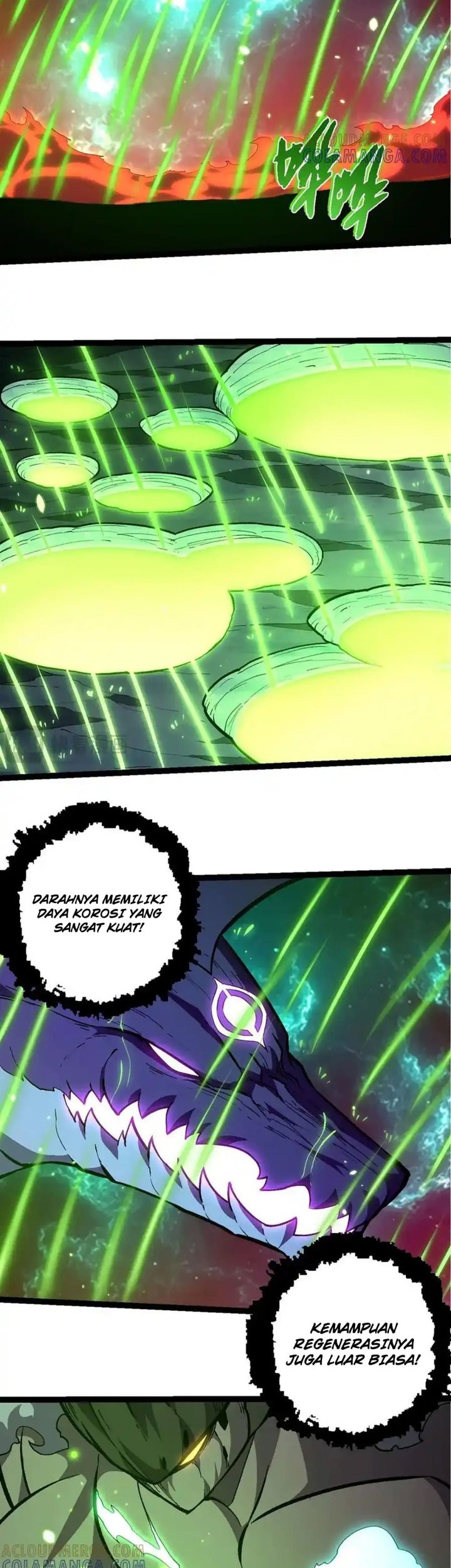 Evolution Begins With A Big Tree Chapter 418 Halaman 22