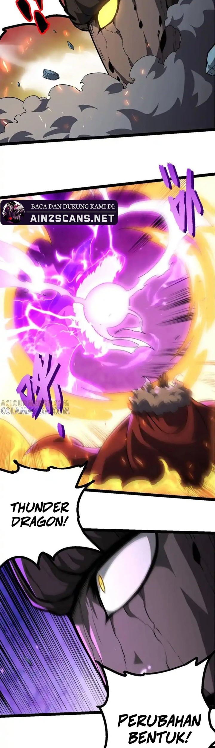 Evolution Begins With A Big Tree Chapter 418 Halaman 27