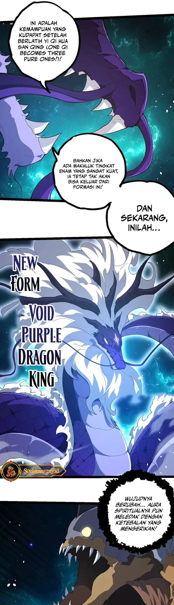Evolution Begins With A Big Tree Chapter 419 Halaman 24