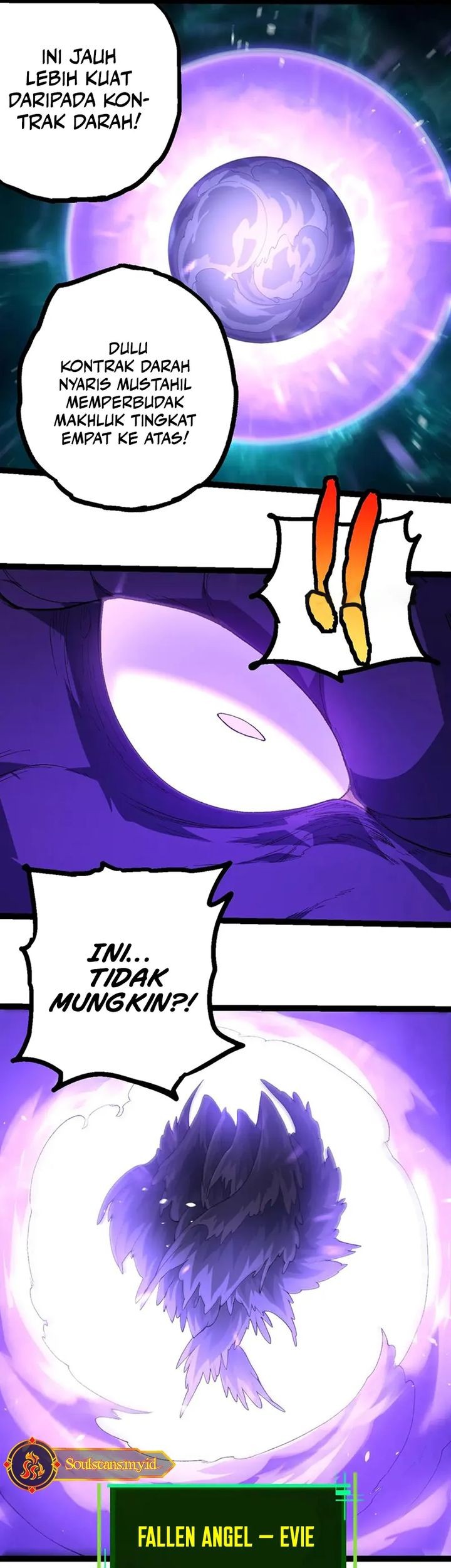 Evolution Begins With A Big Tree Chapter 419 Halaman 32