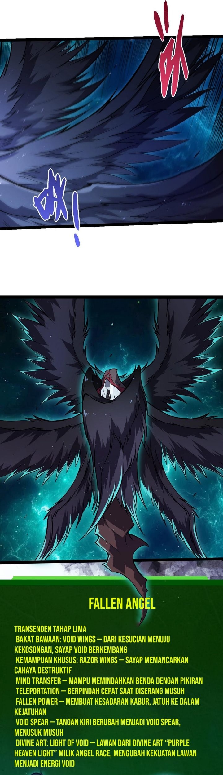 Evolution Begins With A Big Tree Chapter 420 Halaman 4