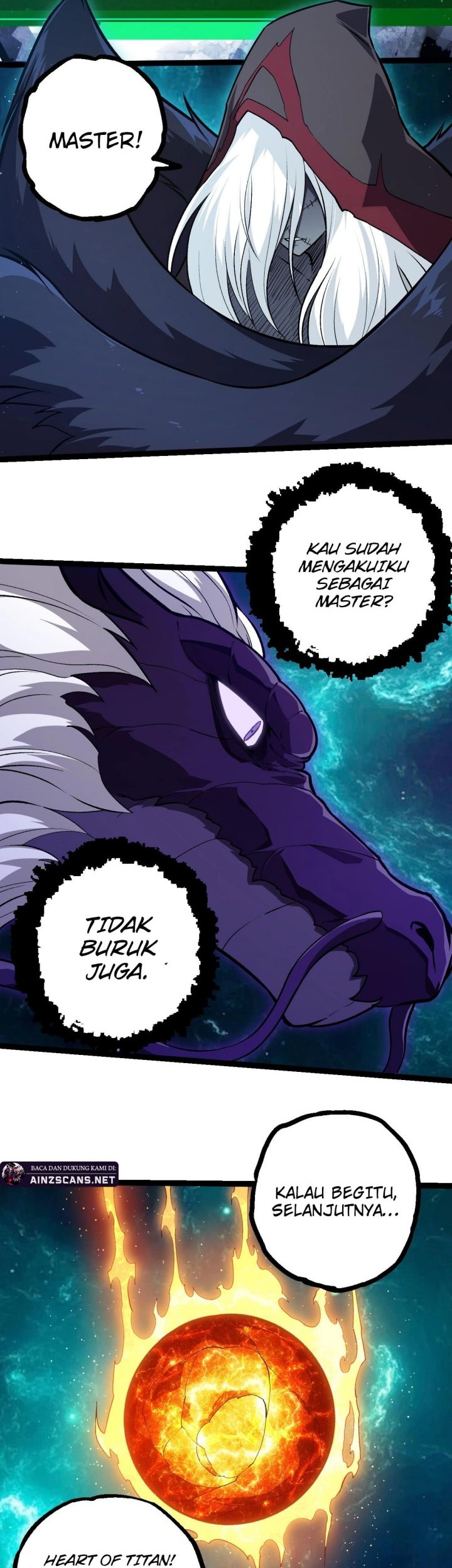 Evolution Begins With A Big Tree Chapter 420 Halaman 5