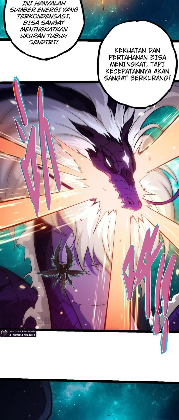 Evolution Begins With A Big Tree Chapter 420 Halaman 6
