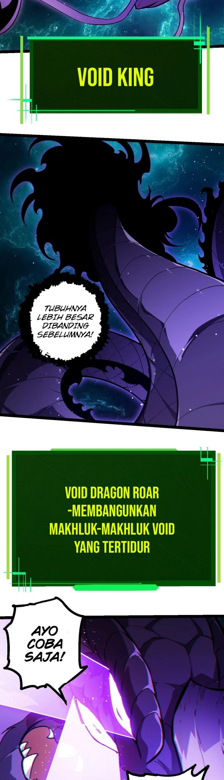 Evolution Begins With A Big Tree Chapter 420 Halaman 8