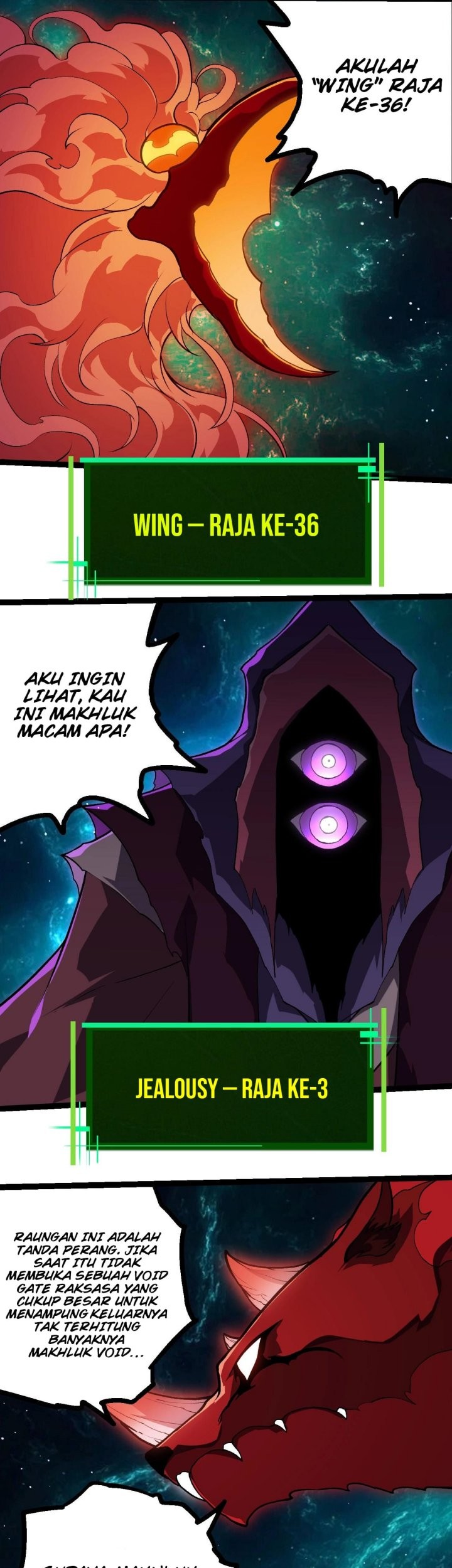 Evolution Begins With A Big Tree Chapter 420 Halaman 13