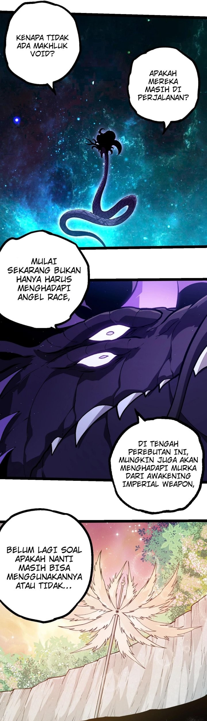 Evolution Begins With A Big Tree Chapter 420 Halaman 16