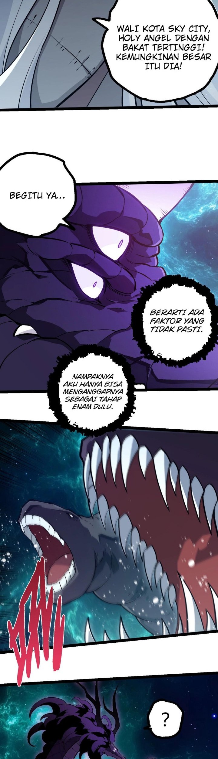 Evolution Begins With A Big Tree Chapter 420 Halaman 20