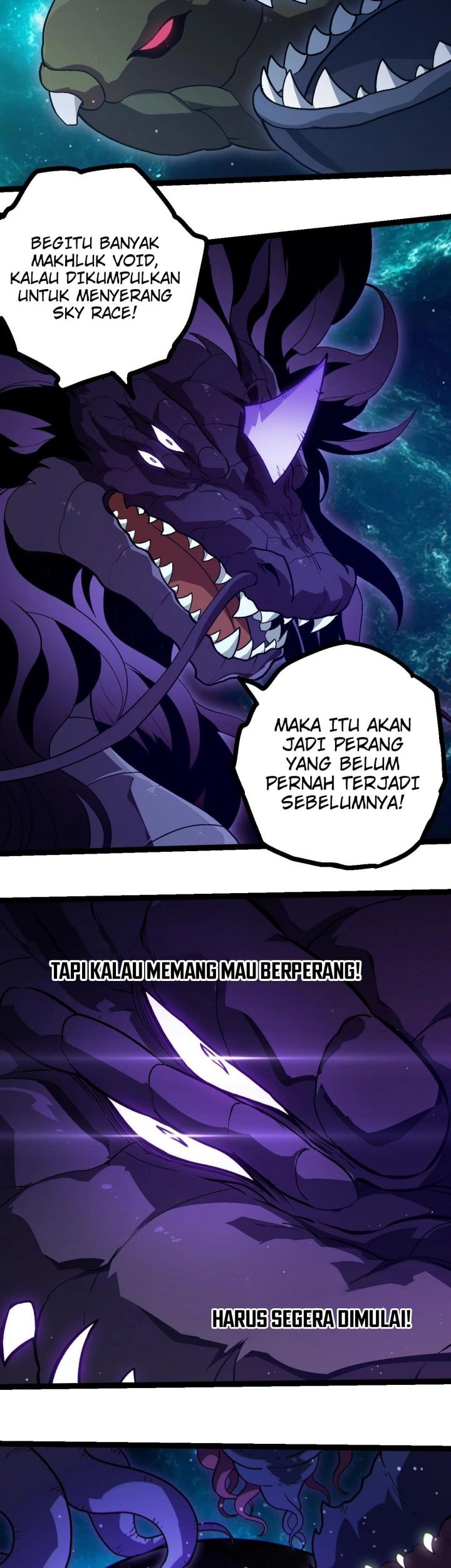 Evolution Begins With A Big Tree Chapter 420 Halaman 23