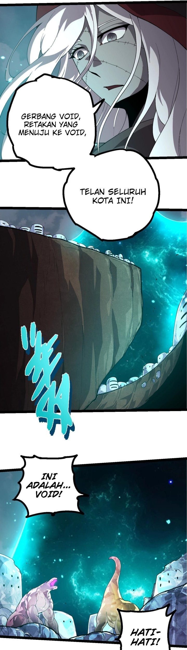 Evolution Begins With A Big Tree Chapter 421 Halaman 17