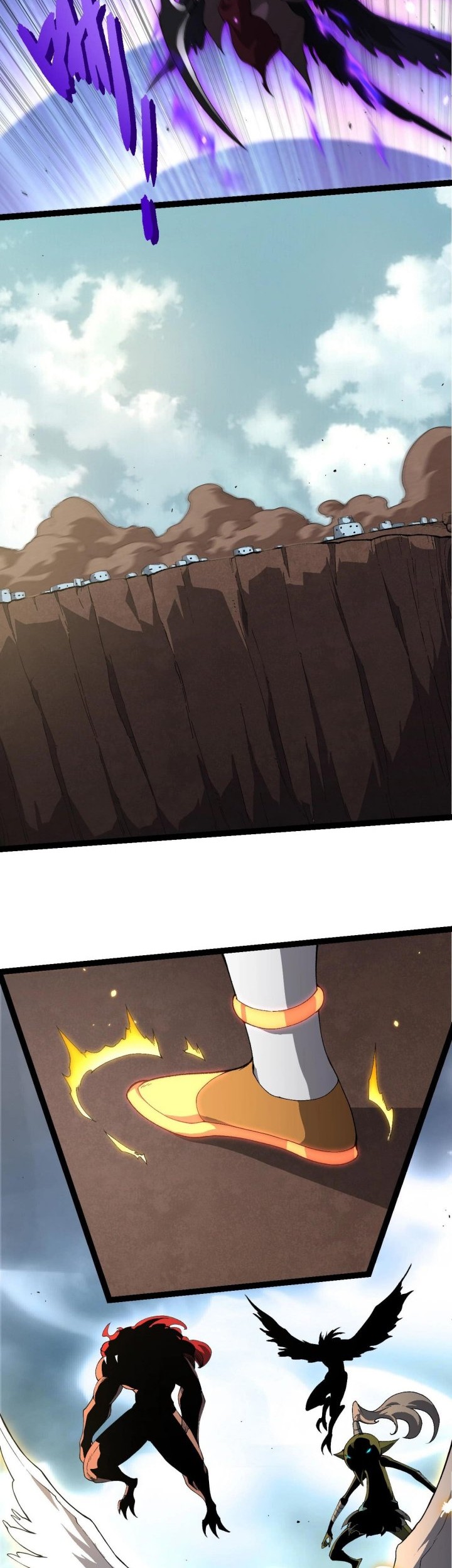 Evolution Begins With A Big Tree Chapter 421 Halaman 21