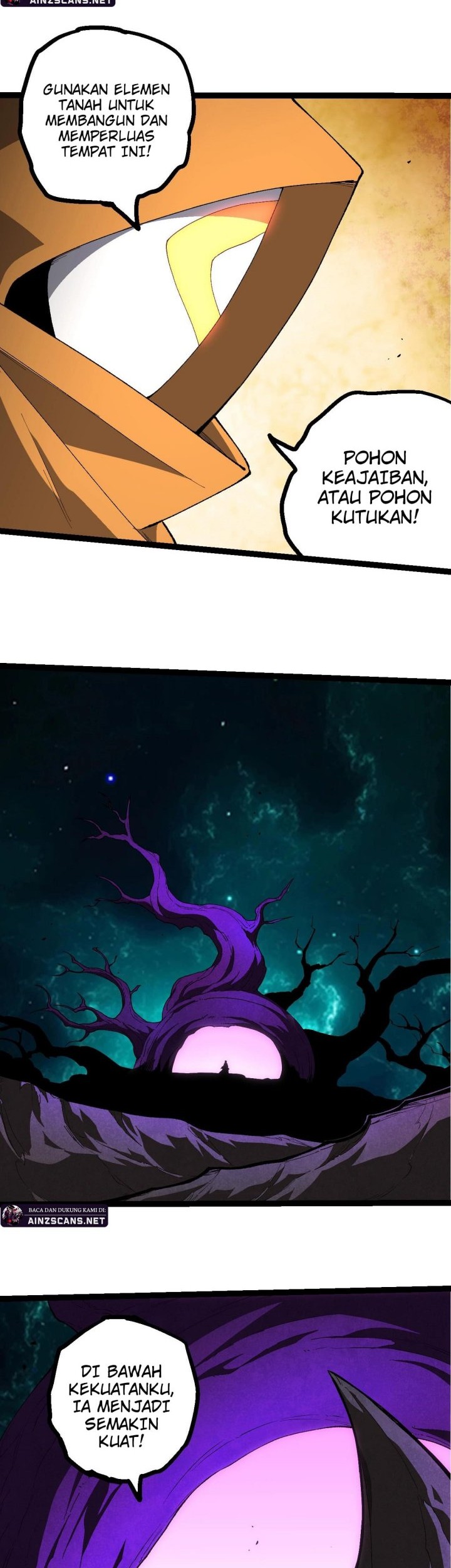Evolution Begins With A Big Tree Chapter 421 Halaman 24