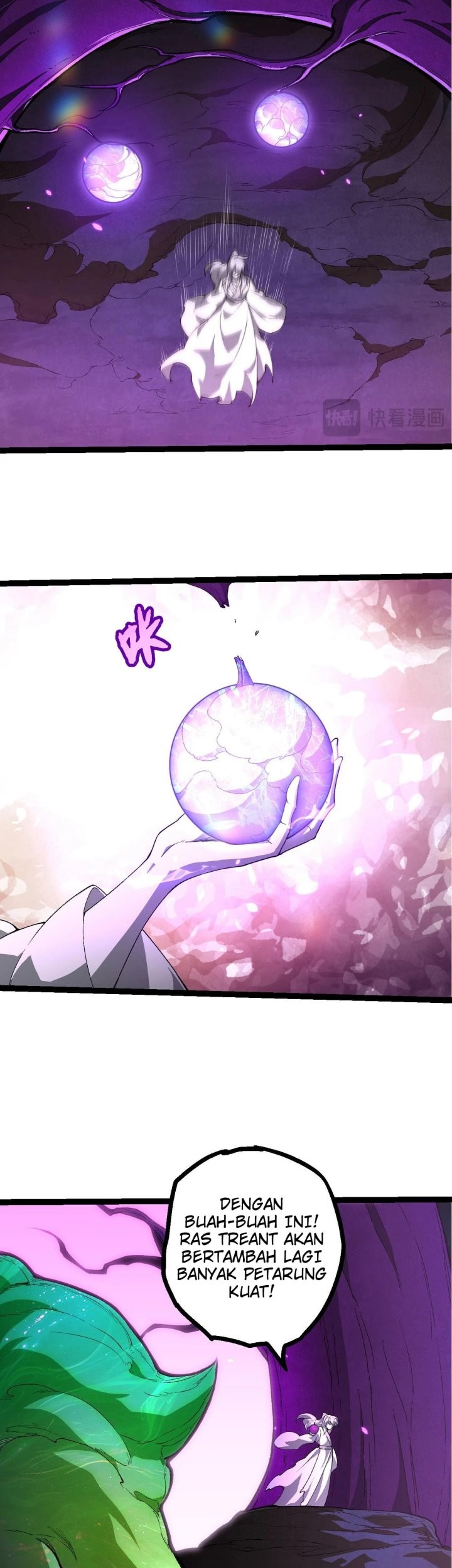 Evolution Begins With A Big Tree Chapter 421 Halaman 26