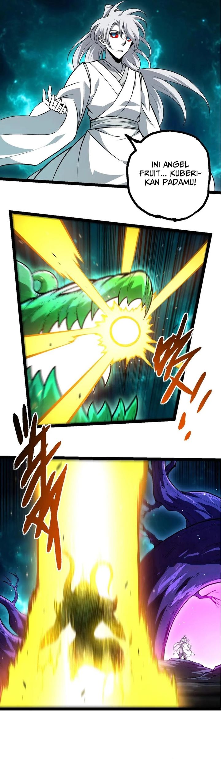 Evolution Begins With A Big Tree Chapter 422 Halaman 3