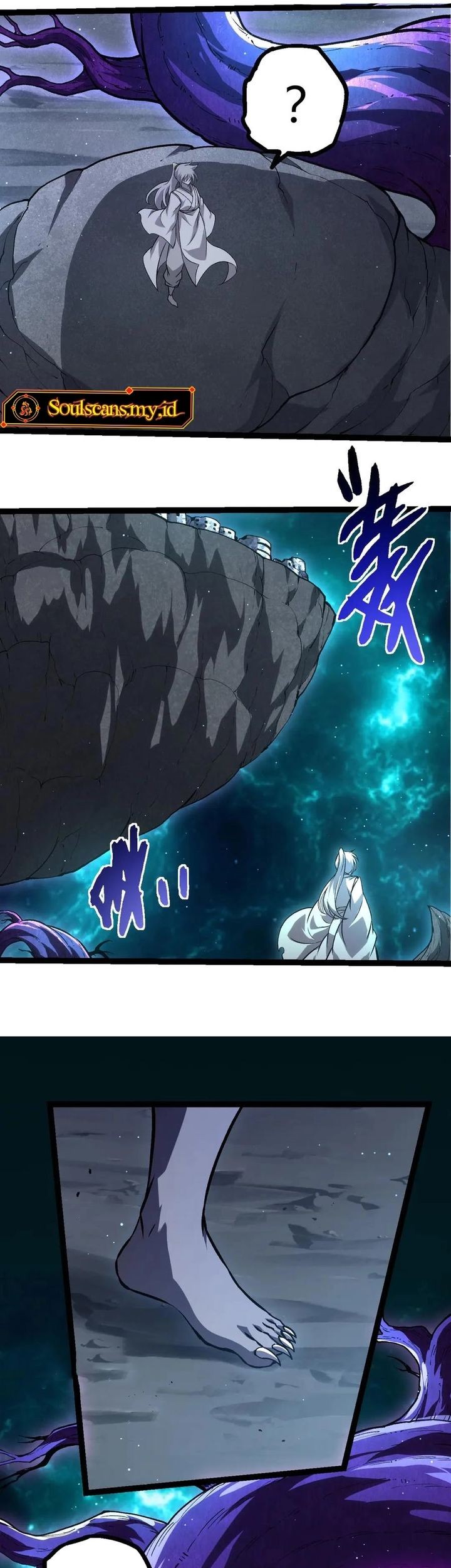 Evolution Begins With A Big Tree Chapter 422 Halaman 6