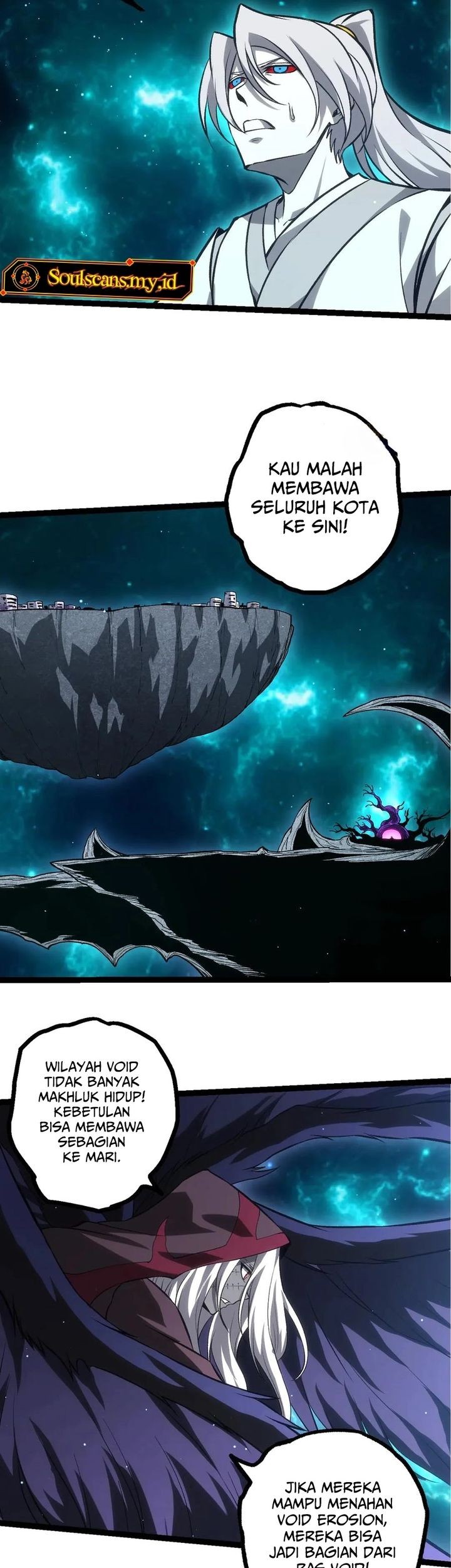 Evolution Begins With A Big Tree Chapter 422 Halaman 8