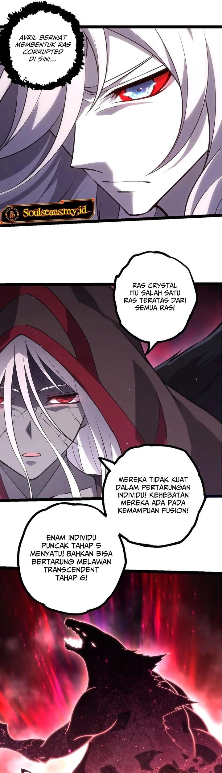 Evolution Begins With A Big Tree Chapter 422 Halaman 10
