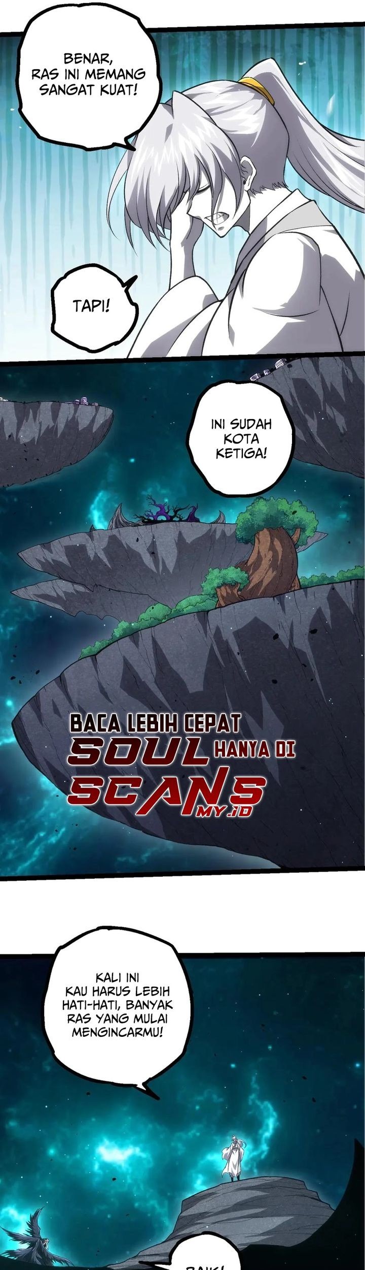Evolution Begins With A Big Tree Chapter 422 Halaman 12