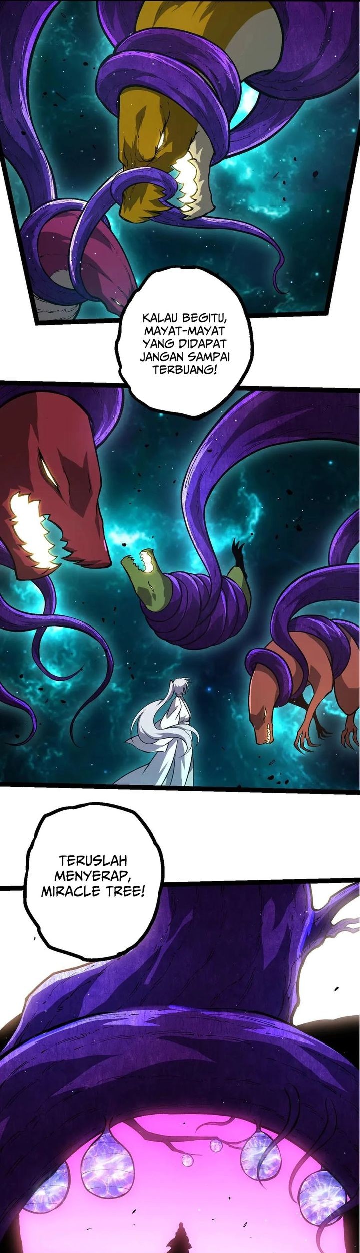Evolution Begins With A Big Tree Chapter 422 Halaman 14