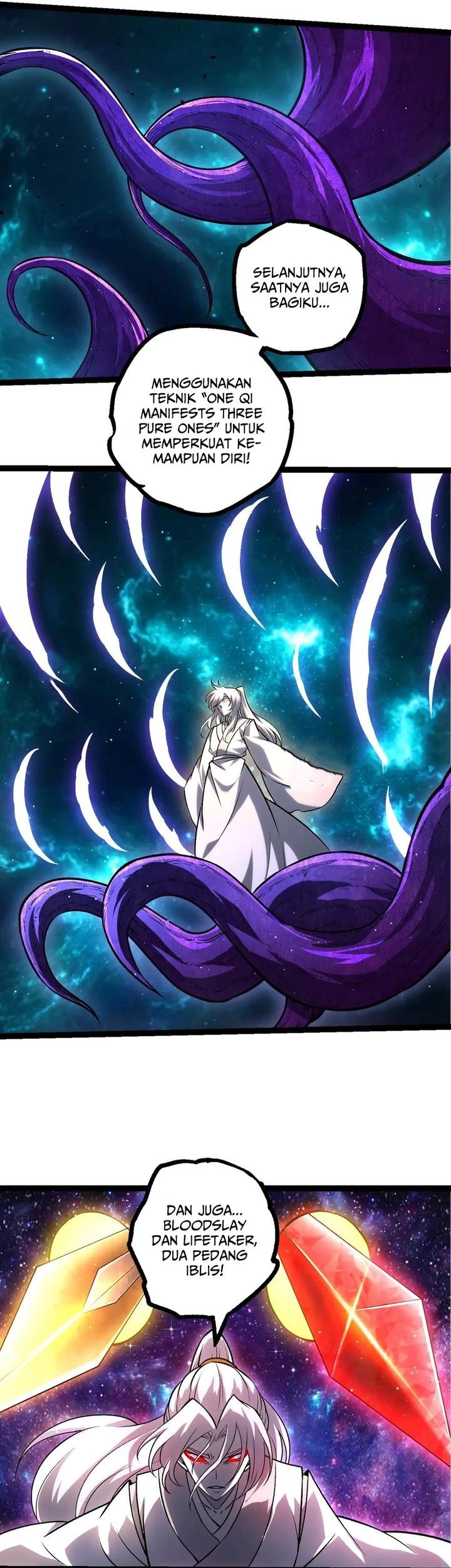 Evolution Begins With A Big Tree Chapter 422 Halaman 16