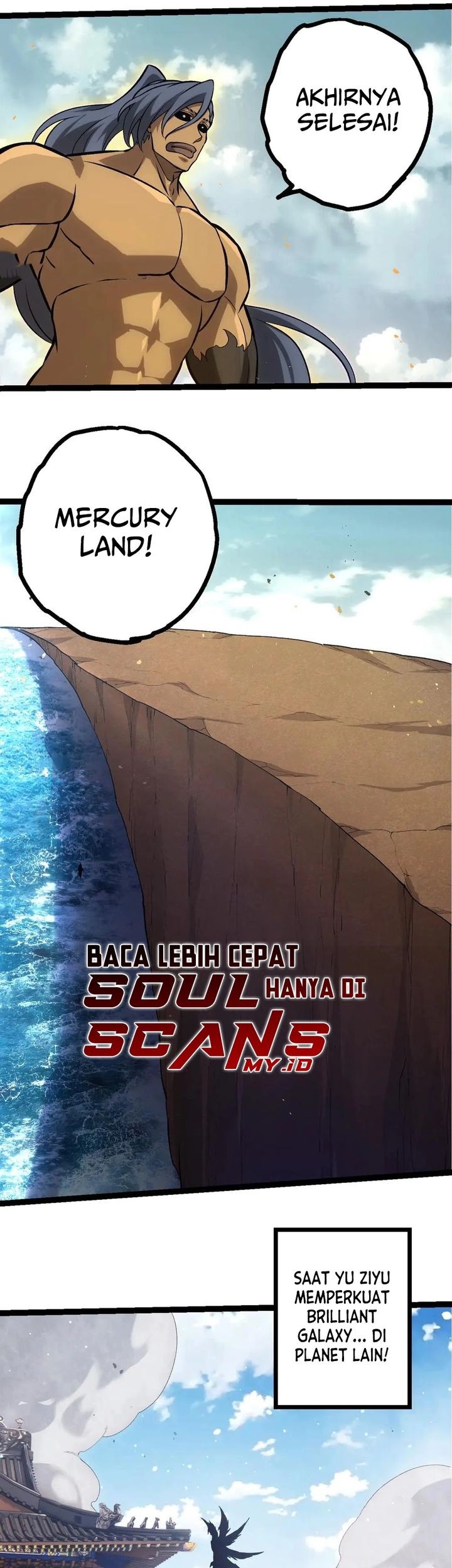 Evolution Begins With A Big Tree Chapter 422 Halaman 20