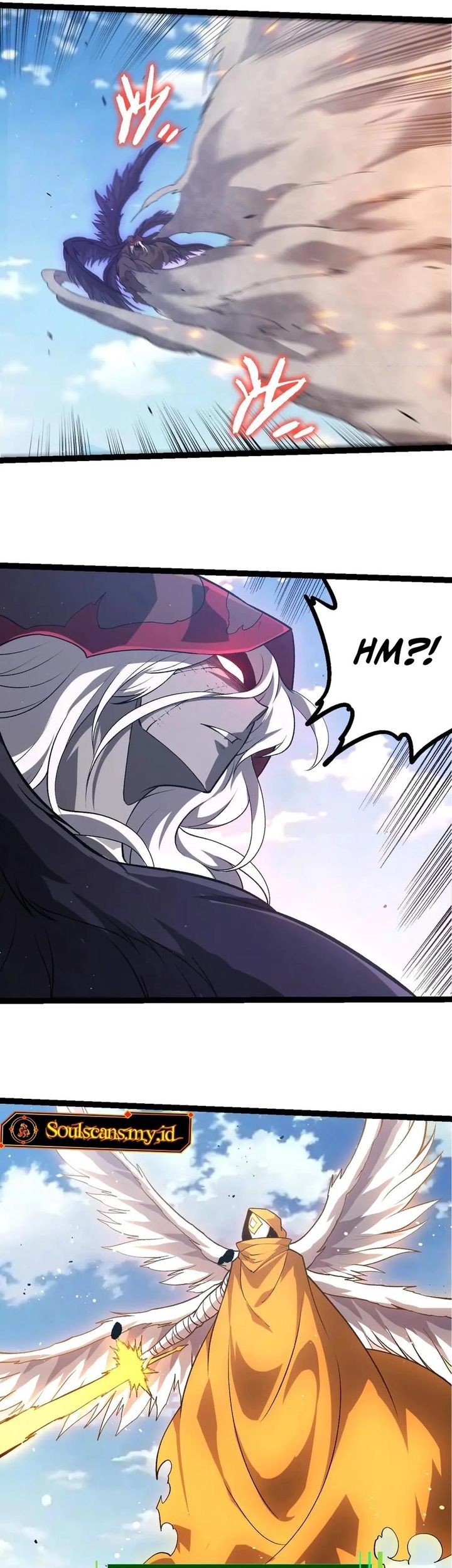 Evolution Begins With A Big Tree Chapter 422 Halaman 24